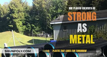 Plastic vs Metal Culverts: Which is Superiorly Strong?