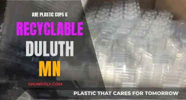 Understanding Plastic Cup Recycling: Duluth's Guide to 6-Recyclable Materials