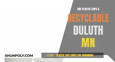 Recycling Plastic Cups: Duluth's Guide to Going Green