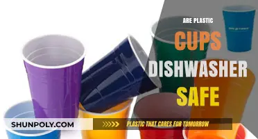 Decoding Dishwasher Safety: The Truth About Plastic Cups