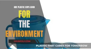 Plastic Cups: Environmental Friend or Foe?