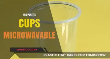 Microwaving Plastic Cups: Safe or Unsafe?