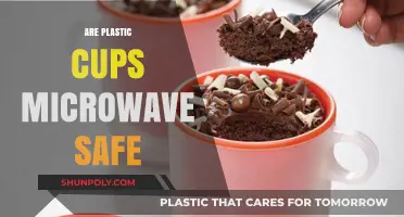Microwave Safety of Plastic Cups: A Comprehensive Guide