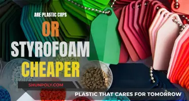 The Battle of Cost-Effectiveness: Plastic Cups vs. Styrofoam