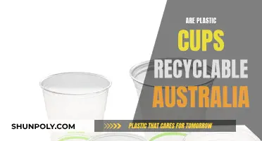 Unraveling Australia's Plastic Cup Recycling Mystery: What You Need to Know