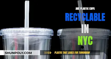 Unraveling NYC's Plastic Cup Recycling Mystery: What You Need to Know