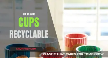 Unraveling the Mystery: Can Plastic Cups Be Recycled?