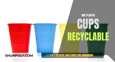 Plastic Cups: Are They Recyclable or Not?