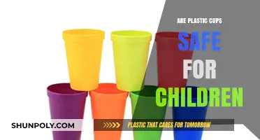 Are Plastic Cups Safe for Children: A Comprehensive Guide for Parents