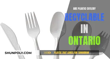 Understanding Plastic Cutlery Recycling in Ontario: A Comprehensive Guide