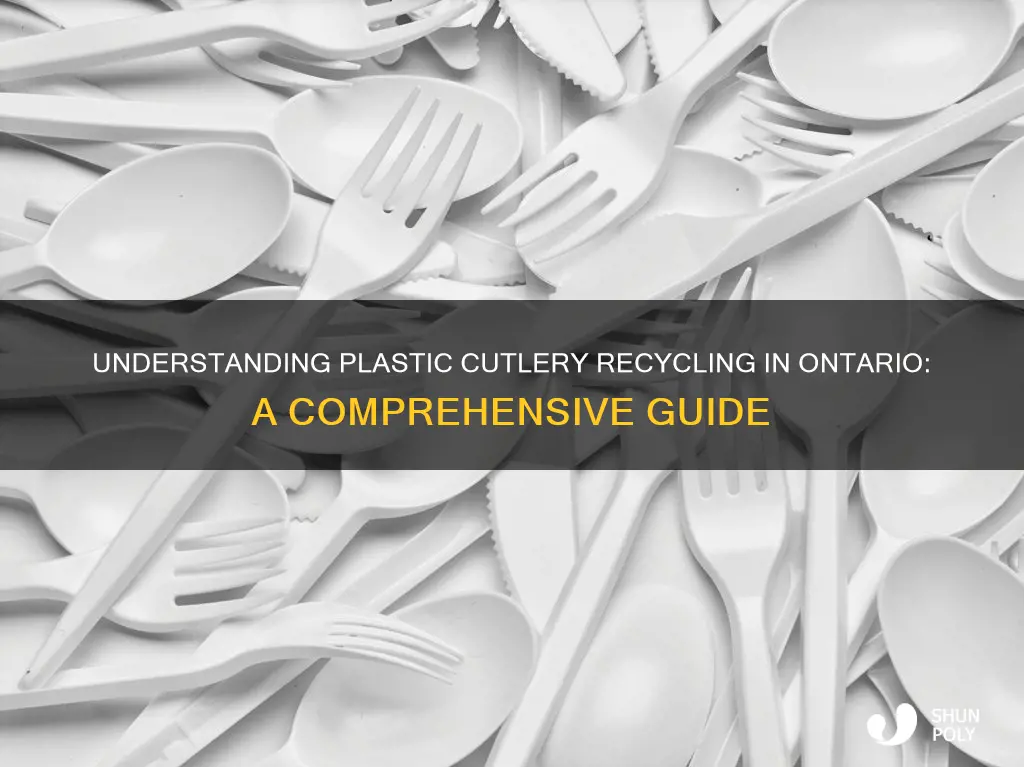 are plastic cutlery recyclable in ontario