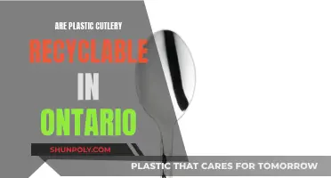 Plastic Cutlery: Recyclable in Ontario's Bins?