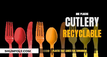 Unraveling the Mystery: Can Plastic Cutlery Be Recycled?