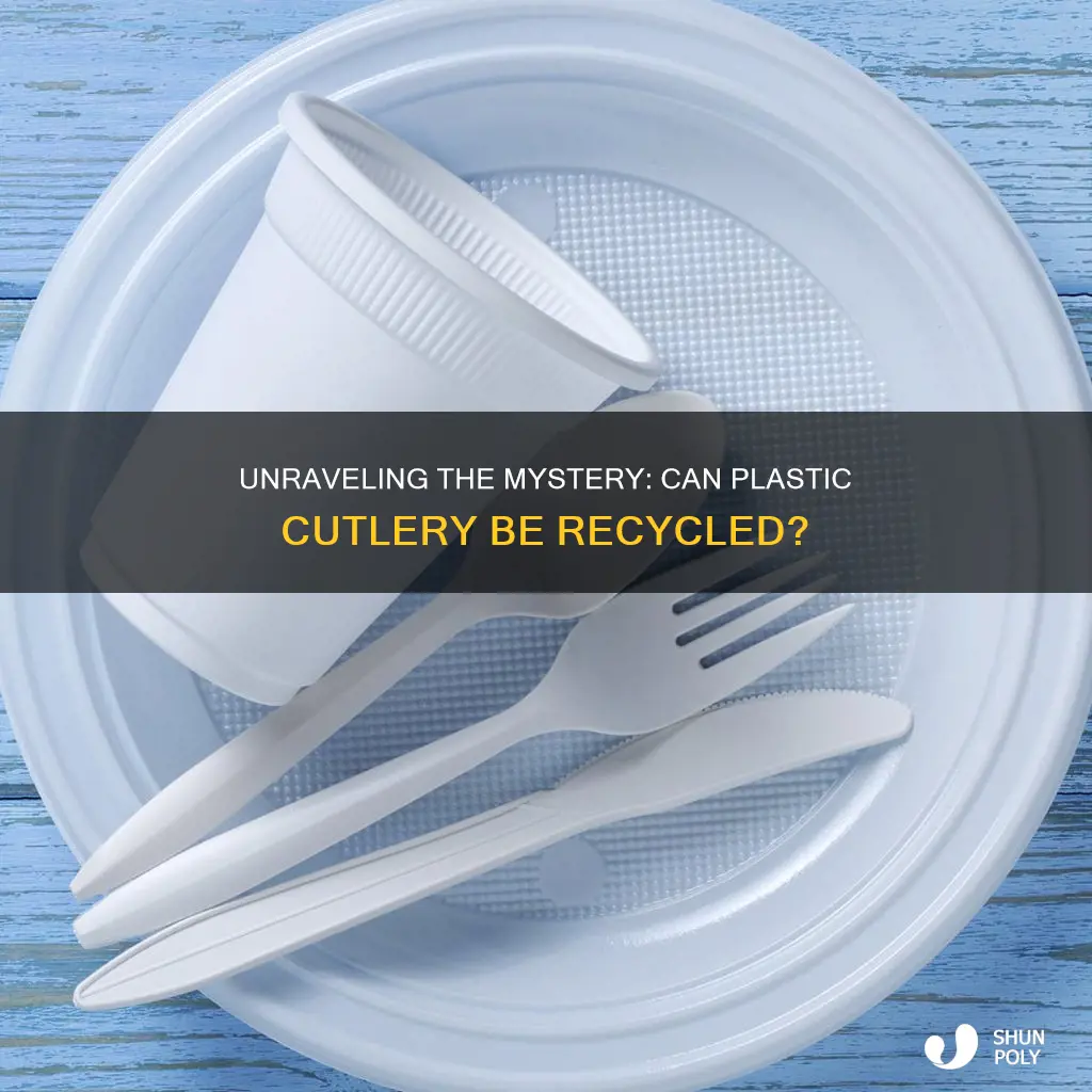 are plastic cutlery recyclable