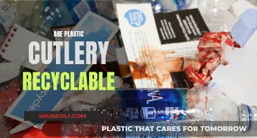 Plastic Cutlery: Recyclable or Not?