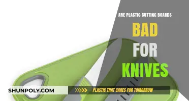 Plastic Cutting Boards vs. Knives: Impact on Blade Sharpness and Durability