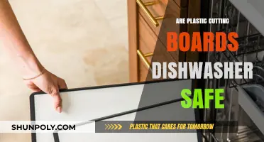 Are Plastic Cutting Boards Dishwasher Safe? A Complete Guide