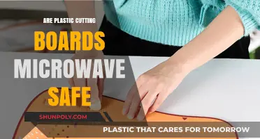 Microwave Safety: Are Plastic Cutting Boards a Safe Option?