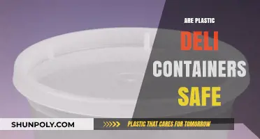 Plastic Deli Containers: Safe or Not?