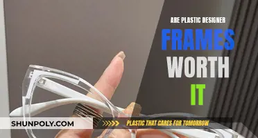 Designer Plastic Frames: Worth the Money?