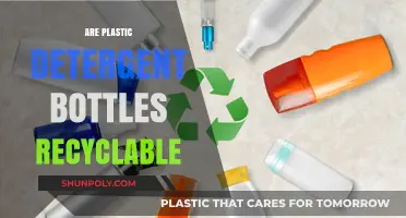 Can Plastic Detergent Bottles Be Recycled? A Comprehensive Guide