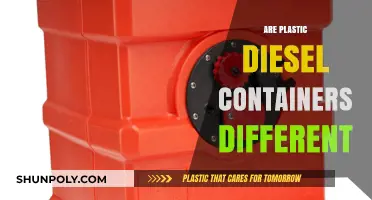 Plastic Diesel Containers: What Makes Them Unique?