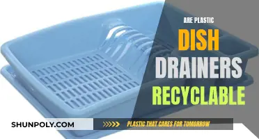 Dish Drainers: Can They Be Recycled?