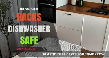 Decoding Dishwasher Safety: The Truth About Plastic Dish Racks