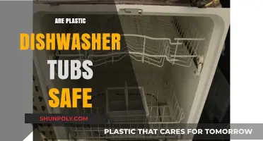 Decoding Dishwasher Safety: The Truth About Plastic Tubs
