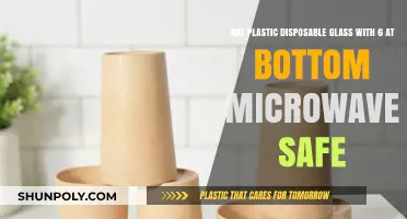 Microwave Safety of Plastic Disposable Glasses: A Comprehensive Guide