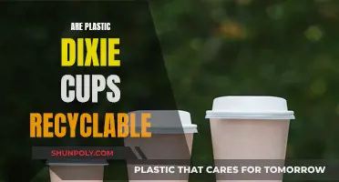 Unraveling Dixie Cup Recycling: Can Plastic Cups Be Reclaimed?