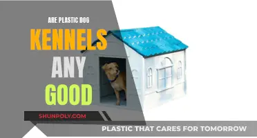 Plastic Dog Kennels: Worth the Money?