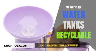 Can Plastic Dog Water Tanks Be Recycled? Uncovering the Truth