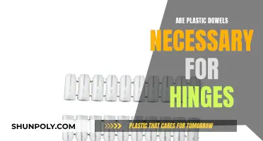 Plastic Dowels: Essential for Hinges or Unnecessary Filler?