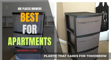 Plastic Drawers: Space-Saving Solutions for Apartments