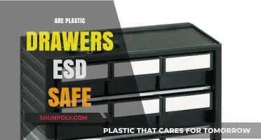 Exploring ESD Safety: Are Plastic Drawers a Secure Choice?