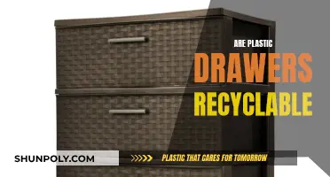 Unraveling the Mystery: Can Plastic Drawers Be Recycled?