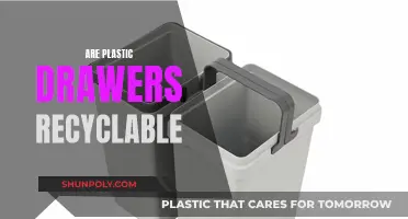 Recycling Plastic Drawers: What You Need to Know