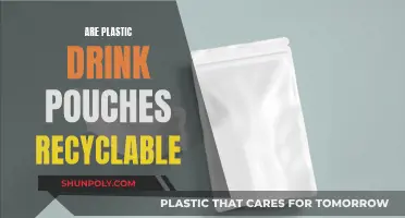 Unraveling the Mystery: Can Plastic Drink Pouches Be Recycled?