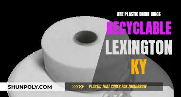 Recycling Plastic Drink Rings in Lexington, KY: What You Need to Know