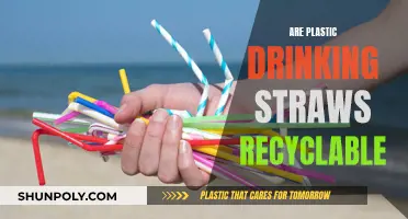 Unraveling the Mystery: Can Plastic Straws Be Recycled?