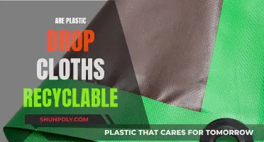 Can Plastic Drop Cloths Be Recycled? Unraveling the Mystery