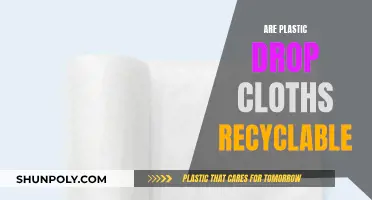 Are Plastic Drop Cloths Recyclable? Reuse and Reduce Waste