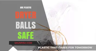 Unraveling the Safety of Plastic Dryer Balls: A Comprehensive Guide
