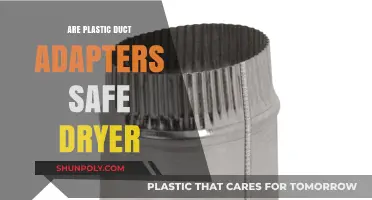 Evaluating the Safety of Plastic Duct Adapters for Dryer Ventilation