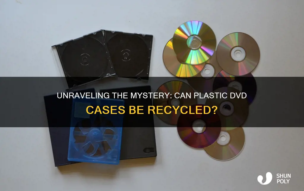 are plastic dvd covers recyclable