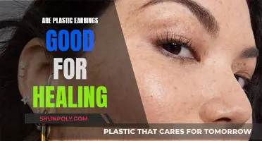 Plastic Earrings: Safe or Unsafe for Healing Piercings?