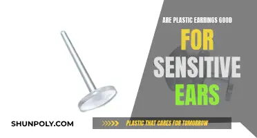 Plastic Earrings: Good or Bad for Sensitive Ears?
