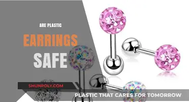 Are Plastic Earrings Safe: A Comprehensive Guide to Hypoallergenic Jewelry