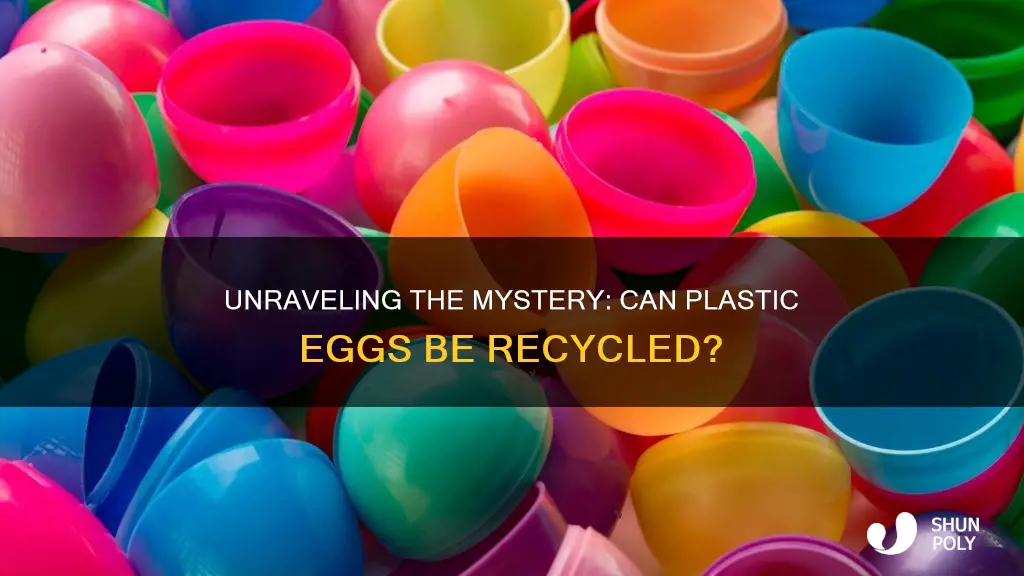 are plastic eggs recyclable